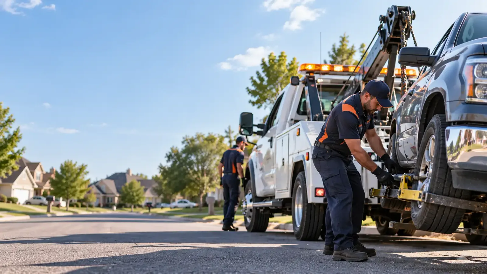 Wheel Lift Towing in Monrovia, CA